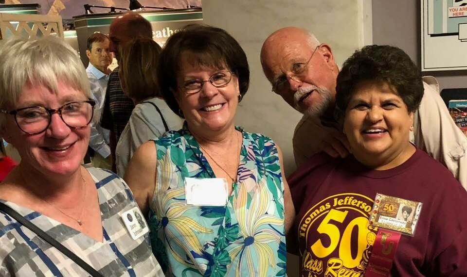 Jann Johnson, Sarah Flynn, Hal Ross and Ernie Castaneda